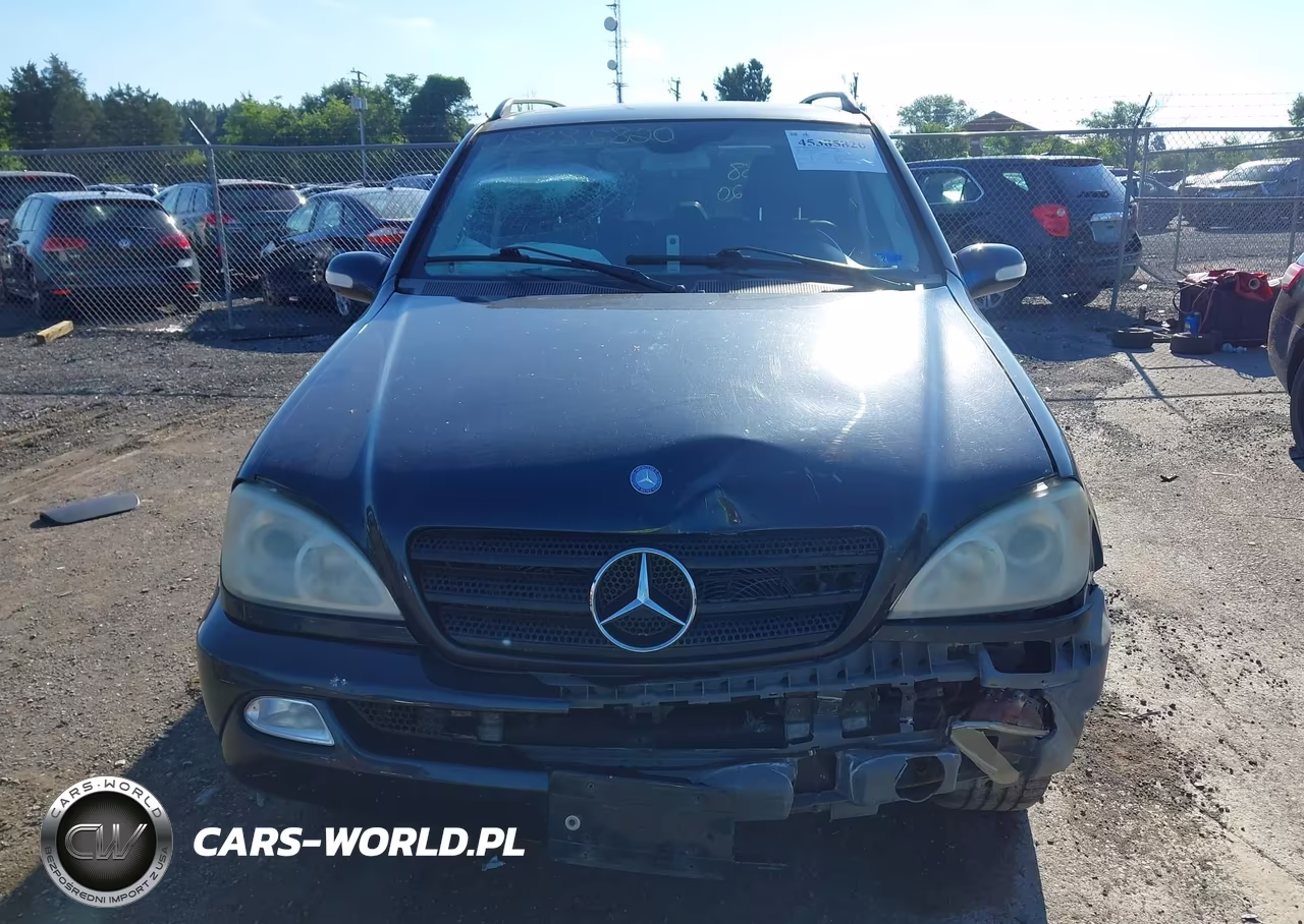 2003 Mercedes-Benz Ml 350 VIN:4JGAB57E33A449244 - 12