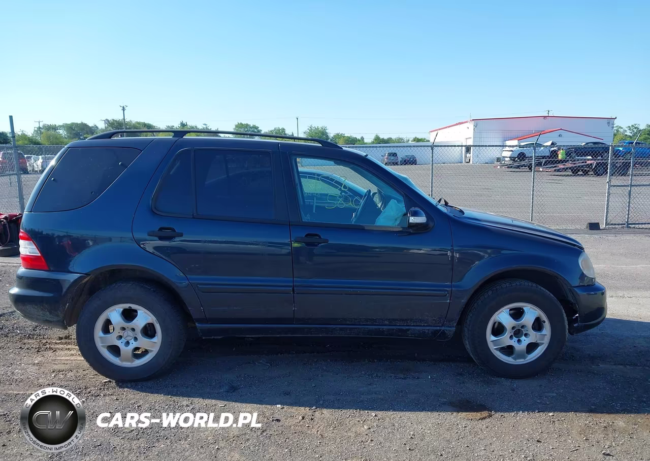 2003 Mercedes-Benz Ml 350 VIN:4JGAB57E33A449244 - 13