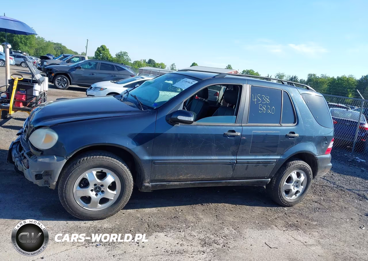 2003 Mercedes-Benz Ml 350 VIN:4JGAB57E33A449244 - 14