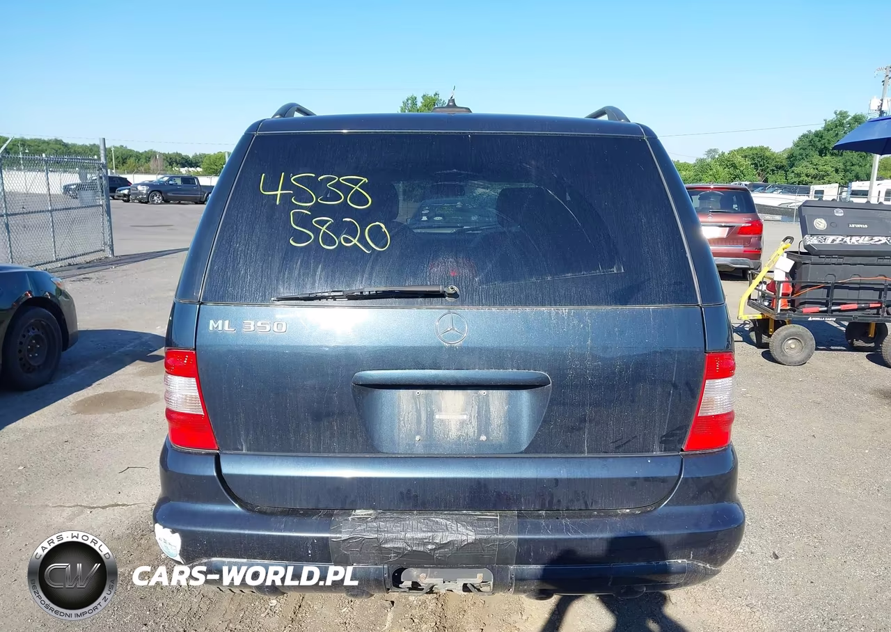 2003 Mercedes-Benz Ml 350 VIN:4JGAB57E33A449244 - 16