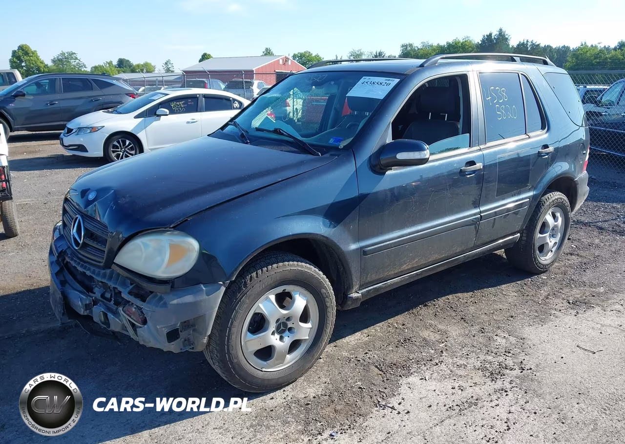 2003 Mercedes-Benz Ml 350 VIN:4JGAB57E33A449244 - 2