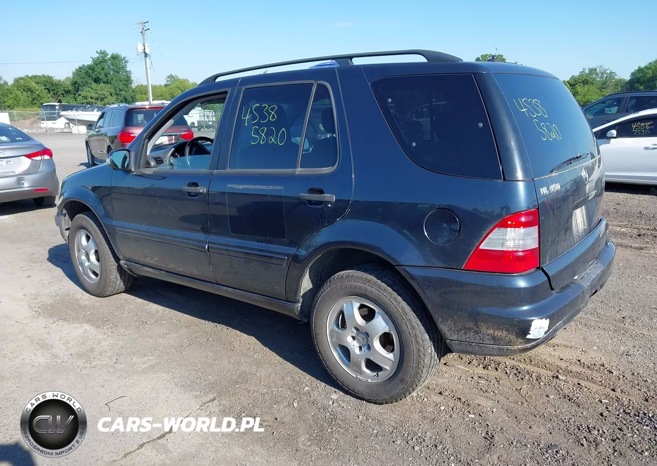 2003 Mercedes-Benz Ml 350 VIN:4JGAB57E33A449244 - 3