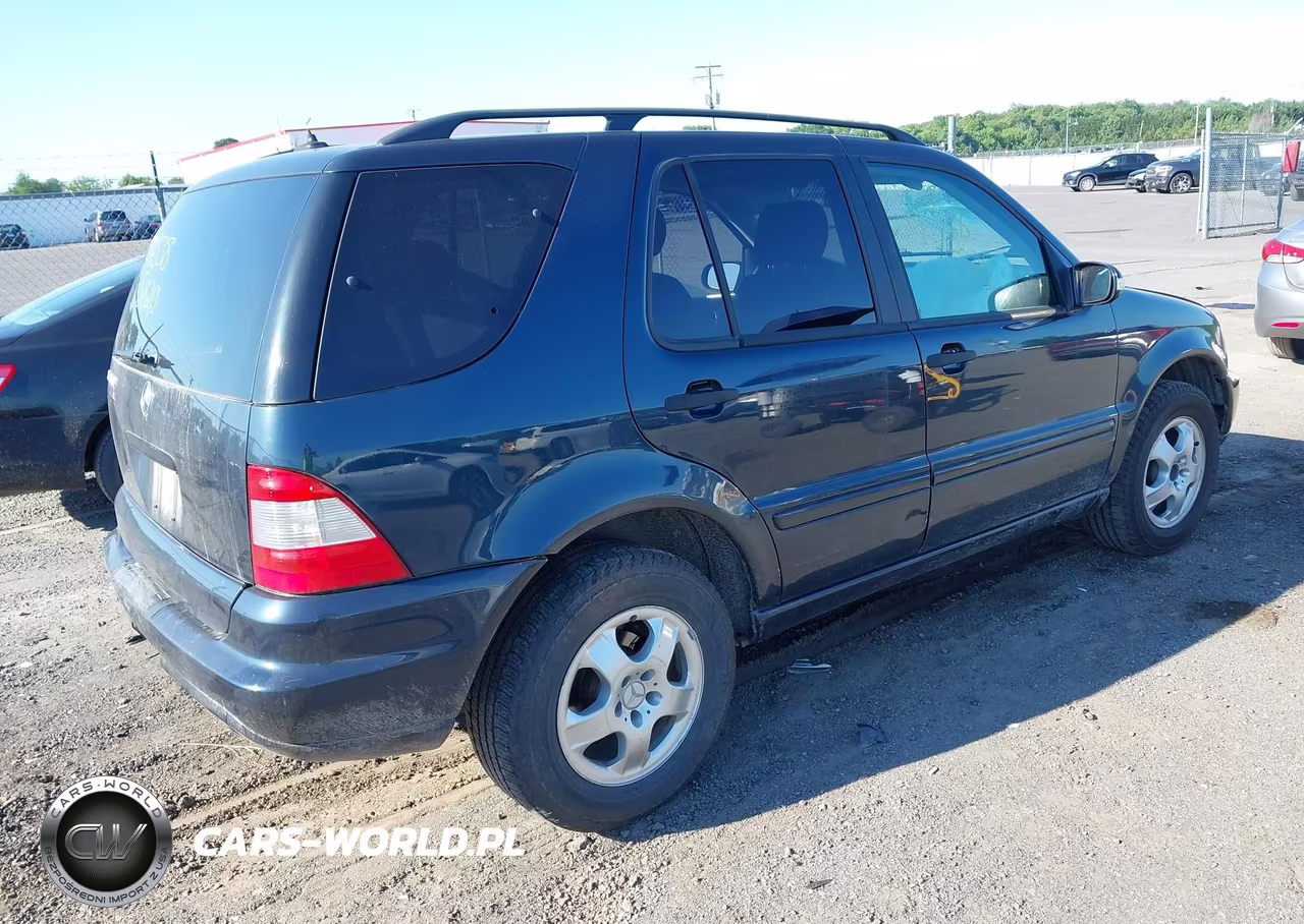 2003 Mercedes-Benz Ml 350 VIN:4JGAB57E33A449244 - 4