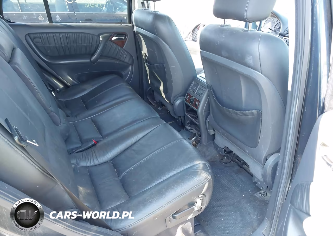 2003 Mercedes-Benz Ml 350 VIN:4JGAB57E33A449244 - 8