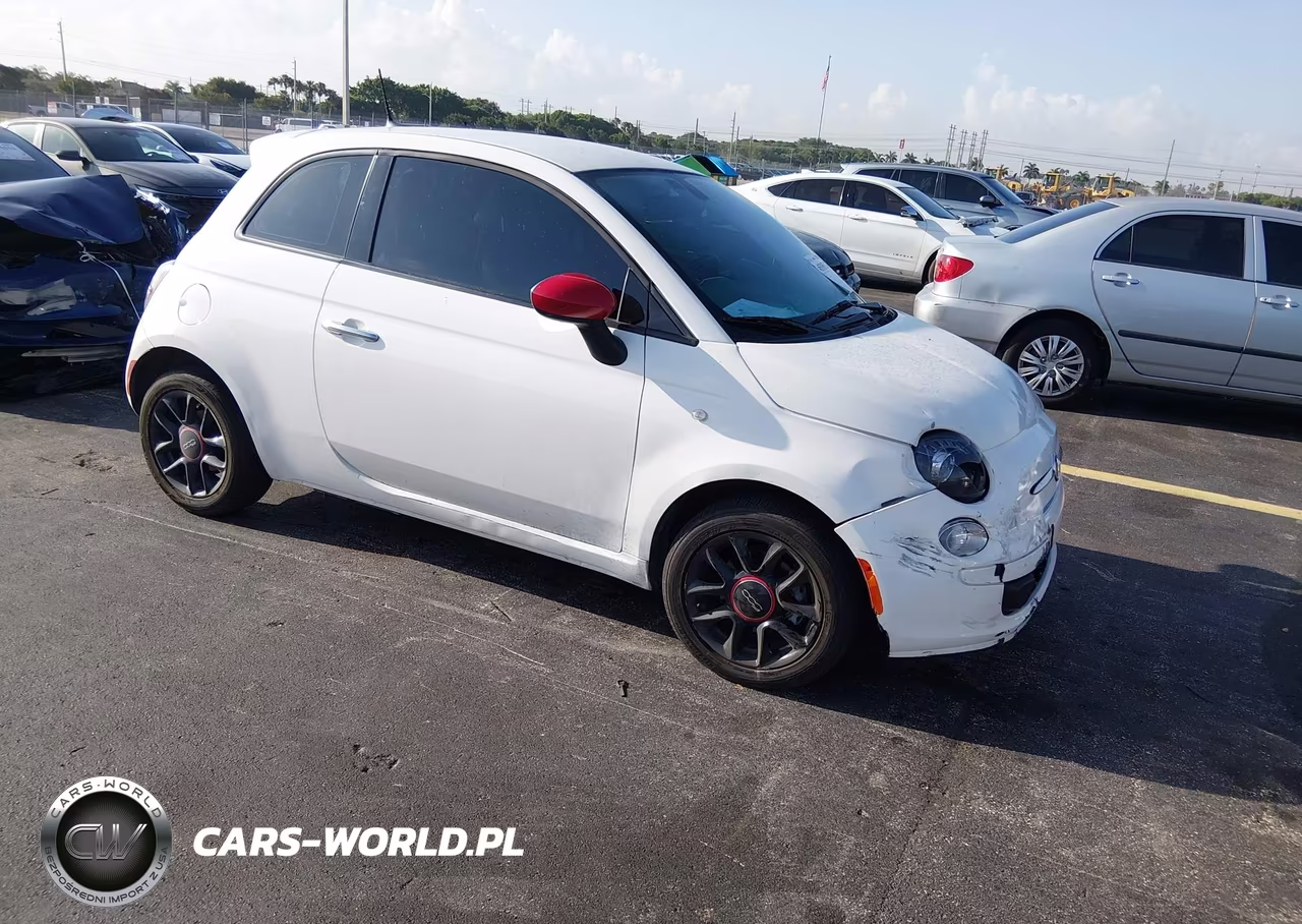 2016 Fiat 500 Pop