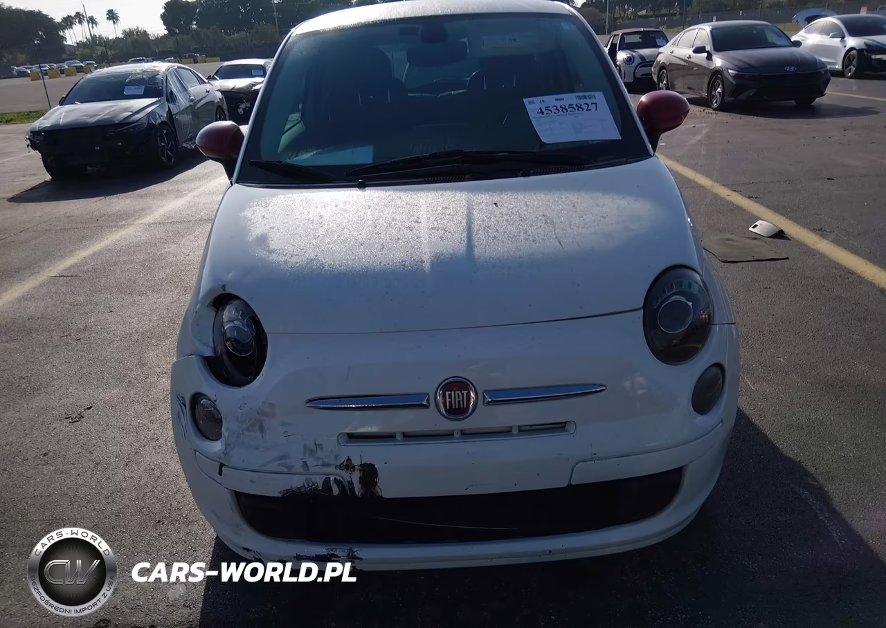 2016 Fiat 500 Pop VIN:3C3CFFARXGT217925 - 12