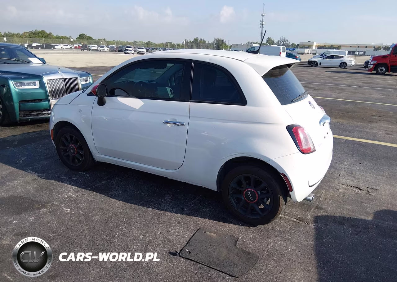 2016 Fiat 500 Pop VIN:3C3CFFARXGT217925 - 3