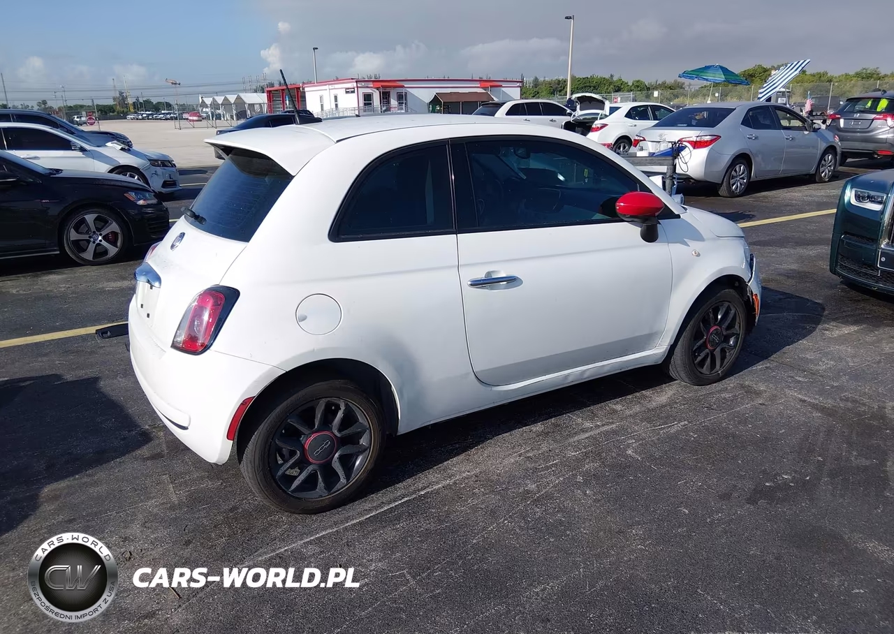 2016 Fiat 500 Pop VIN:3C3CFFARXGT217925 - 4