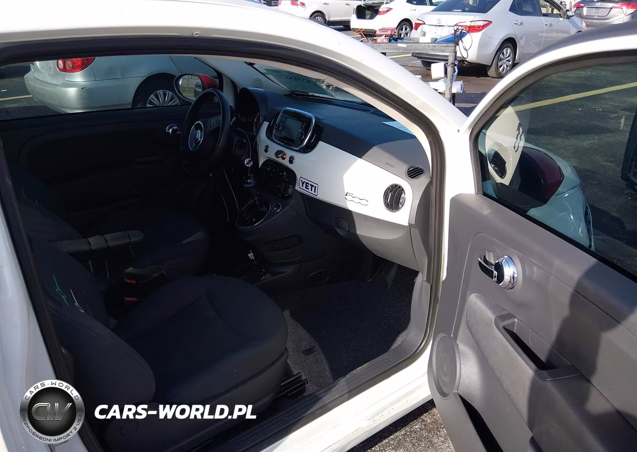 2016 Fiat 500 Pop VIN:3C3CFFARXGT217925 - 5