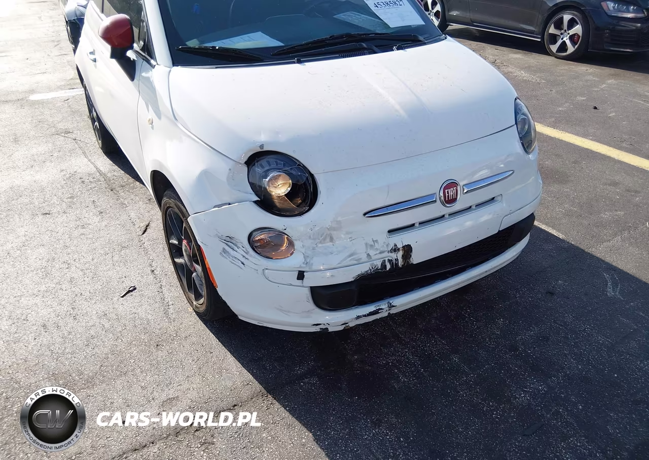 2016 Fiat 500 Pop VIN:3C3CFFARXGT217925 - 6
