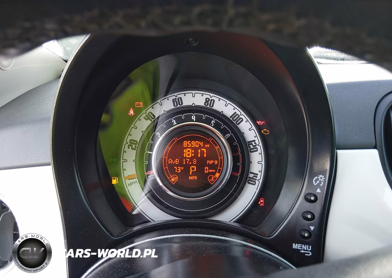 2016 Fiat 500 Pop VIN:3C3CFFARXGT217925 - 7