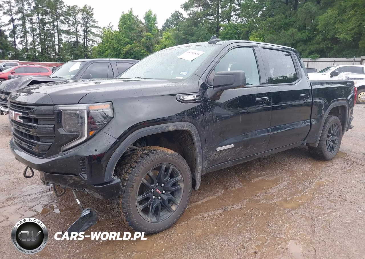 2024 GMC Sierra 1500 VIN:3GTUUCE88RG339703 - 2