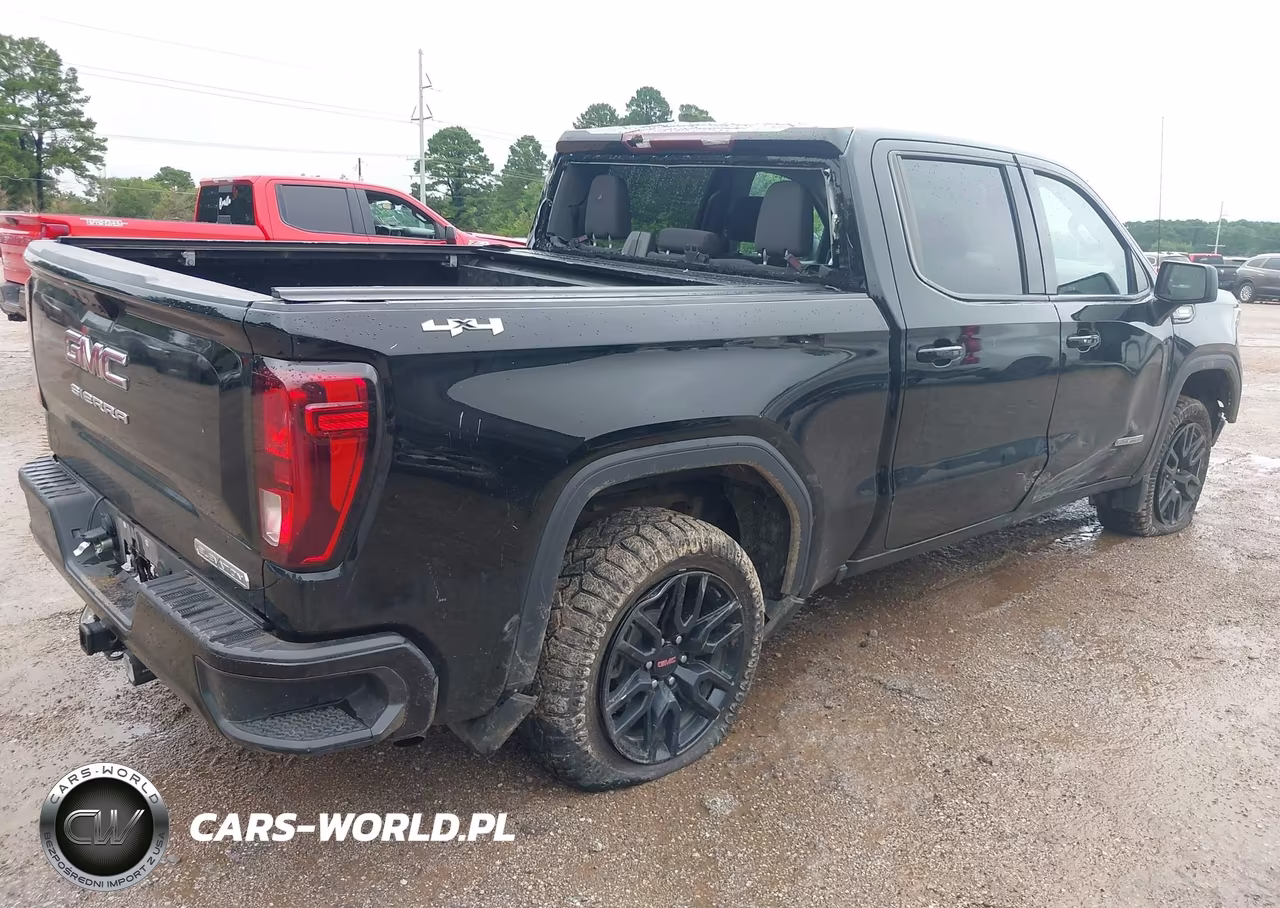 2024 GMC Sierra 1500 VIN:3GTUUCE88RG339703 - 4