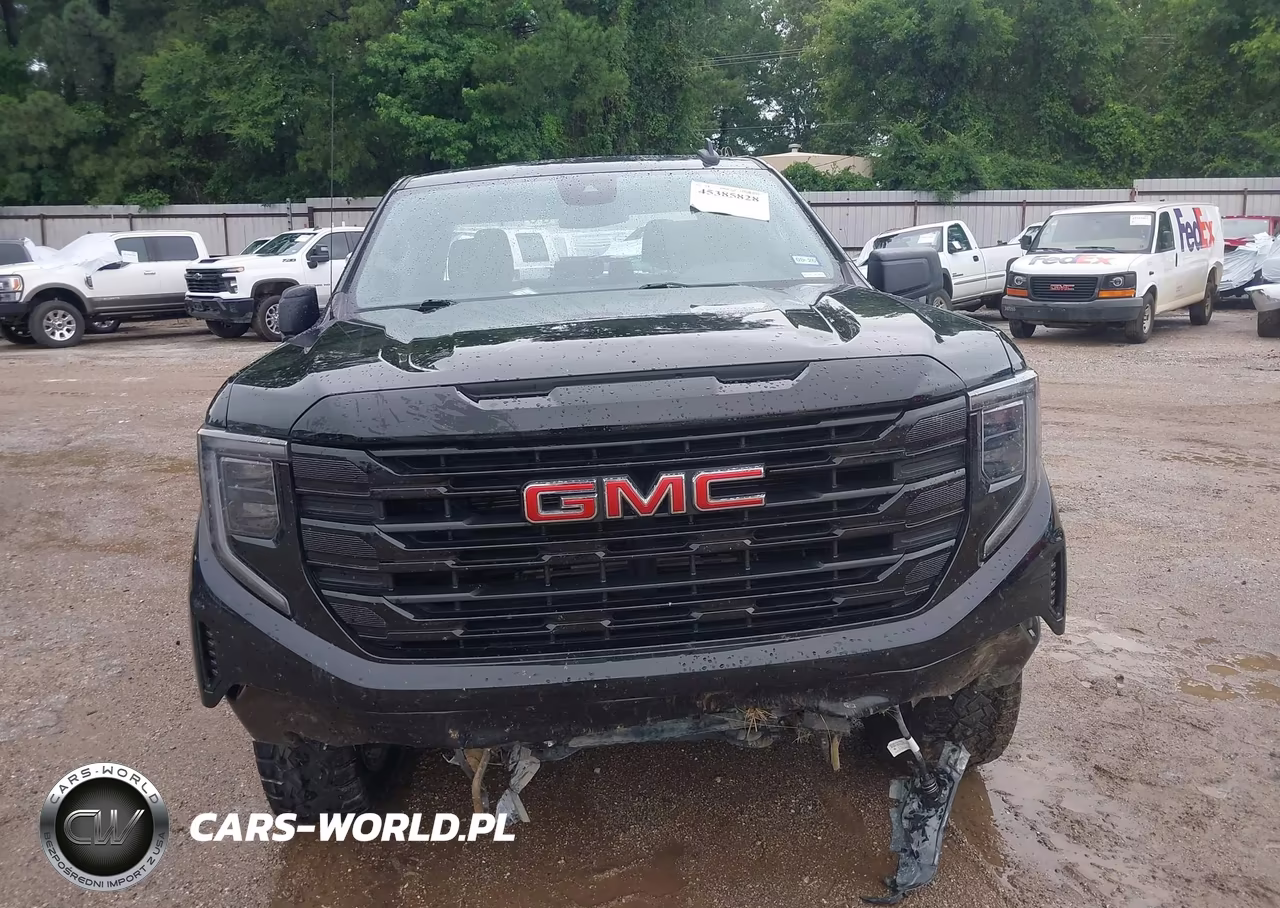2024 GMC Sierra 1500 VIN:3GTUUCE88RG339703 - 6