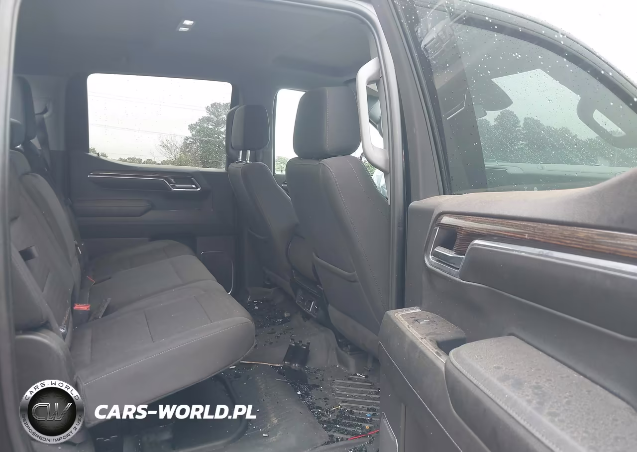 2024 GMC Sierra 1500 VIN:3GTUUCE88RG339703 - 8