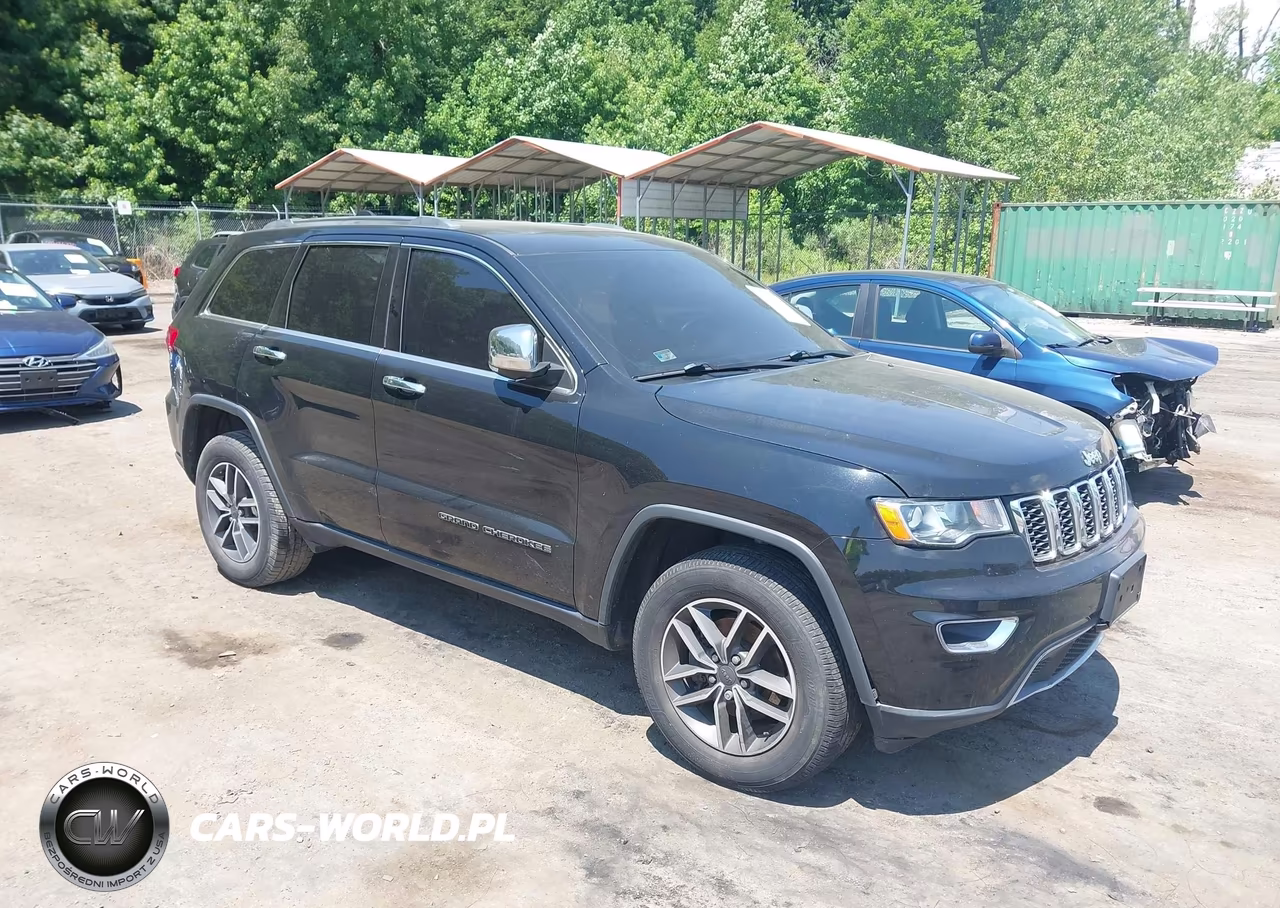 2019 Jeep Grand Cherokee Limited 4X4