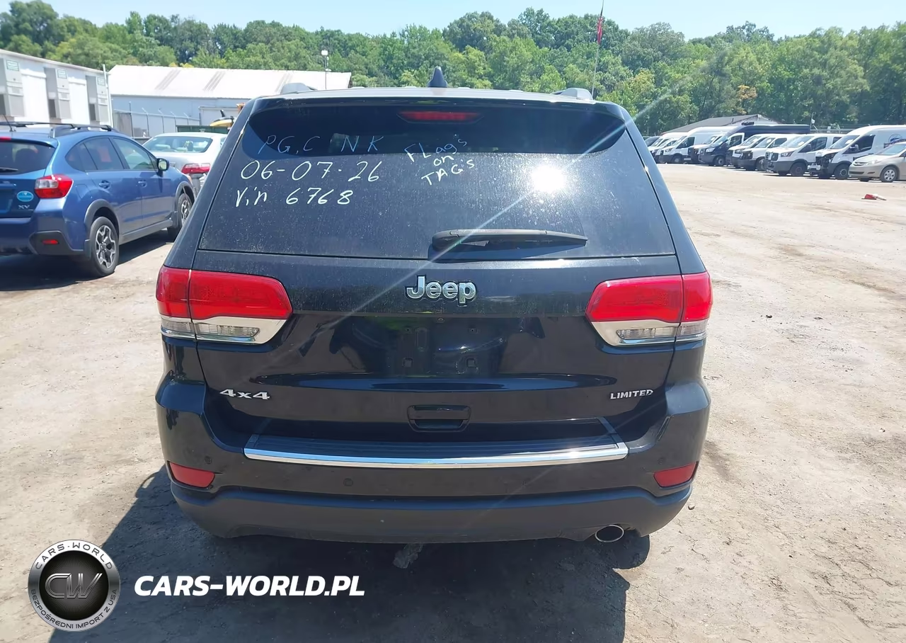 2019 Jeep Grand Cherokee Limited 4X4 VIN:1C4RJFBG1KC526768 - 15