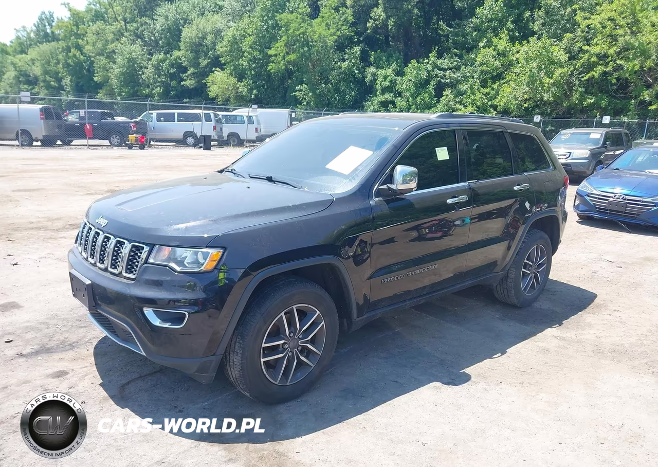 2019 Jeep Grand Cherokee Limited 4X4 VIN:1C4RJFBG1KC526768 - 2