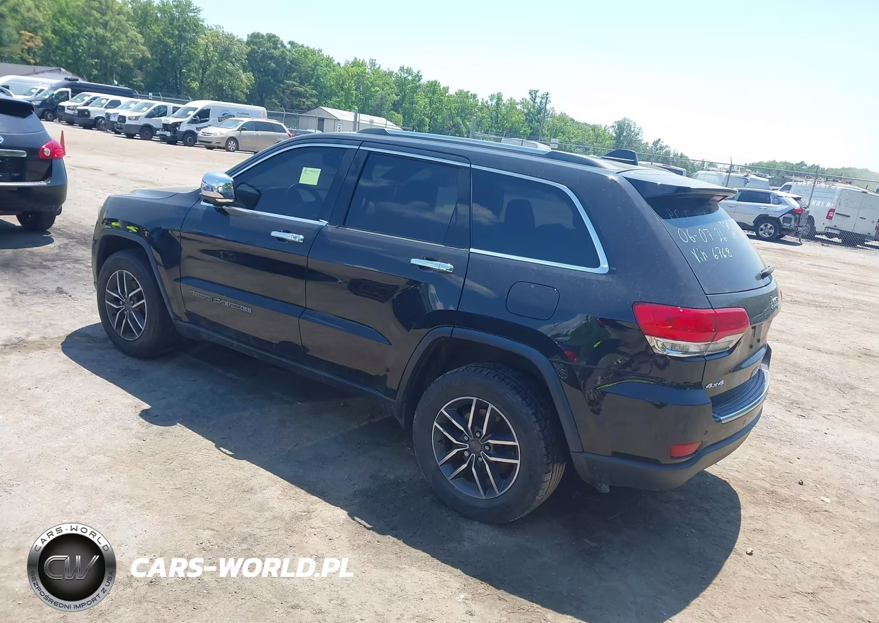 2019 Jeep Grand Cherokee Limited 4X4 VIN:1C4RJFBG1KC526768 - 3