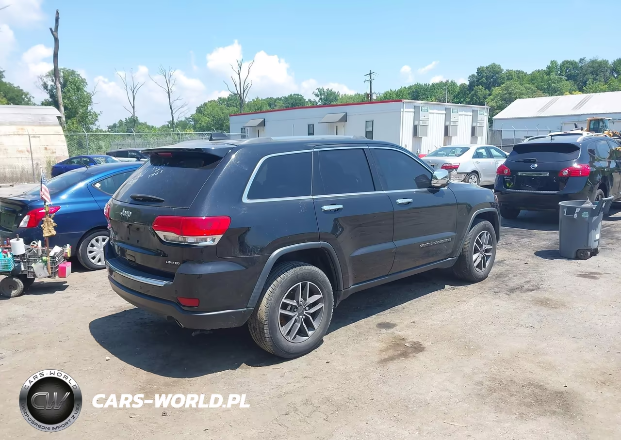 2019 Jeep Grand Cherokee Limited 4X4 VIN:1C4RJFBG1KC526768 - 4