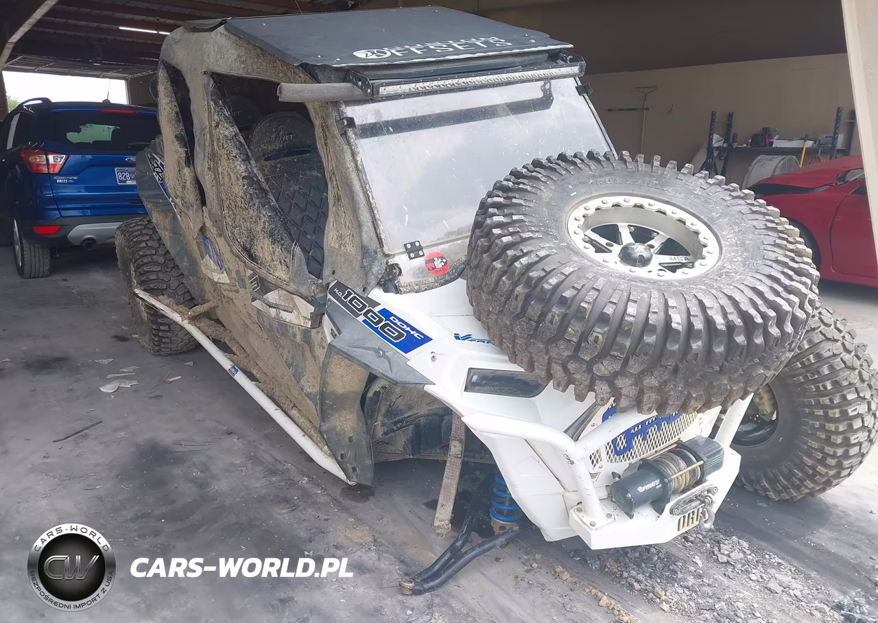 2017 Polaris Rzr Xp 4 1000 Eps – zdjęcie 1 z 19