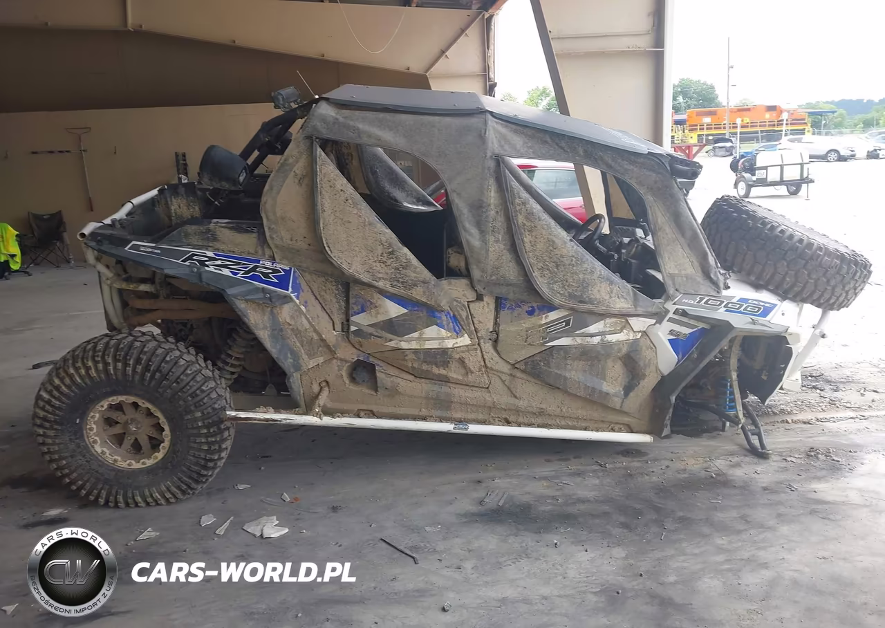 2017 Polaris Rzr Xp 4 1000 Eps VIN:3NSVFE997HF917600 - 13