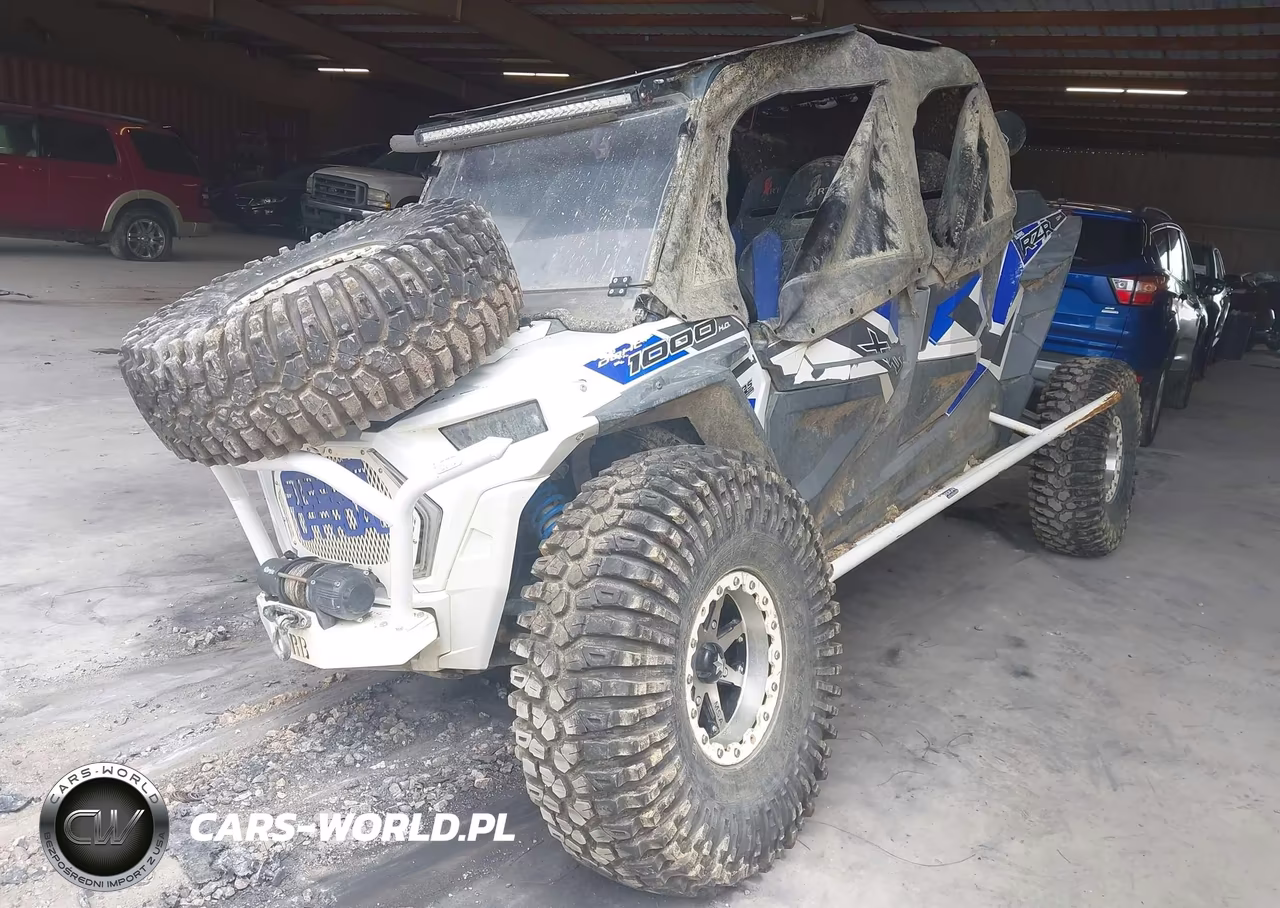 2017 Polaris Rzr Xp 4 1000 Eps VIN:3NSVFE997HF917600 - 2