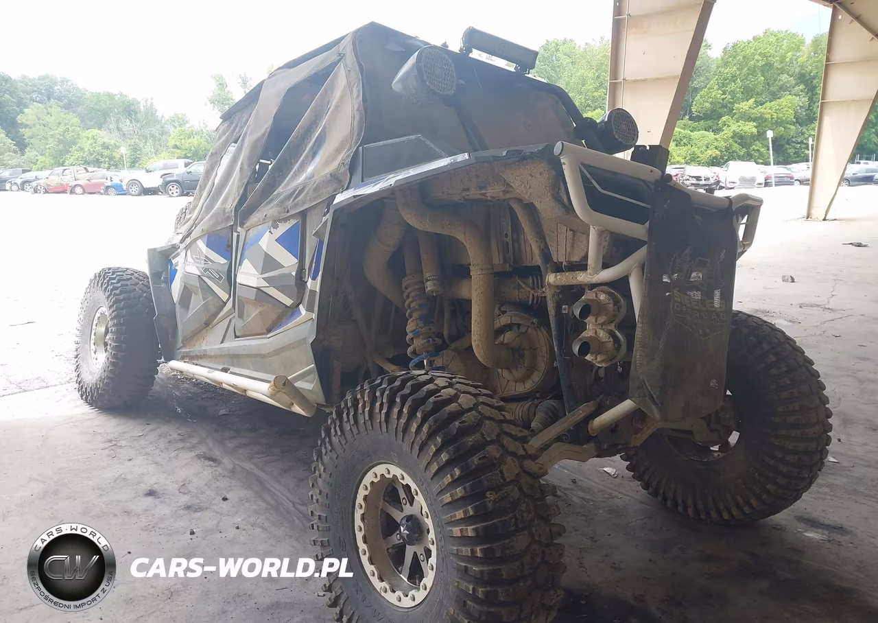 2017 Polaris Rzr Xp 4 1000 Eps VIN:3NSVFE997HF917600 - 3