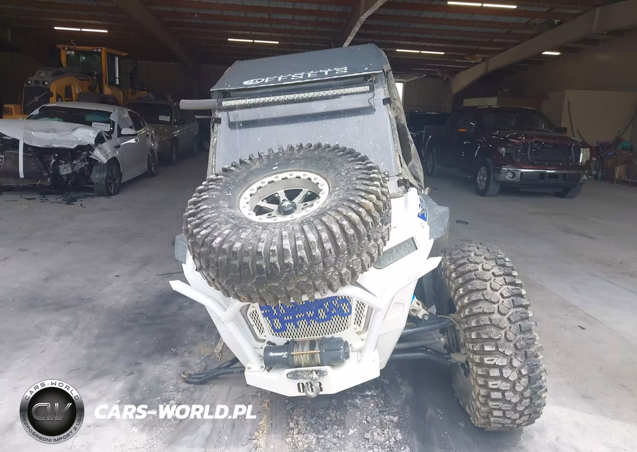2017 Polaris Rzr Xp 4 1000 Eps VIN:3NSVFE997HF917600 - 5