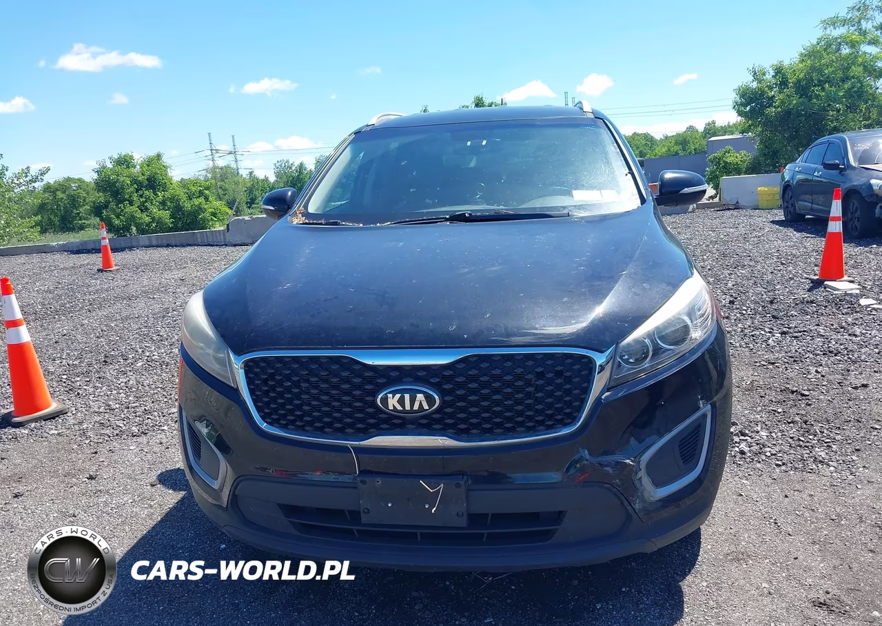 2017 Kia Sorento 3.3L Lx VIN:5XYPGDA56HG221930 - 12