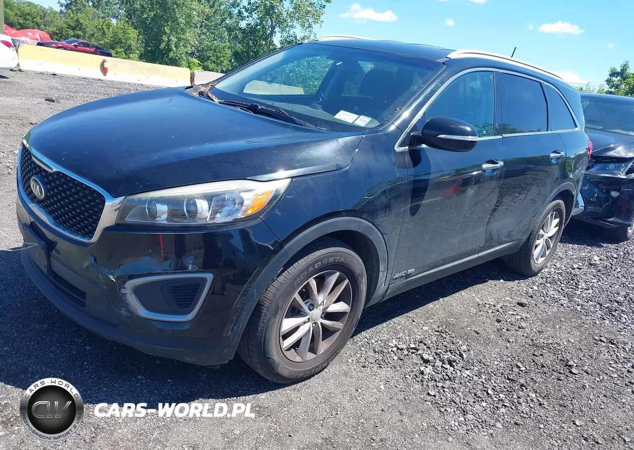 2017 Kia Sorento 3.3L Lx VIN:5XYPGDA56HG221930 - 2