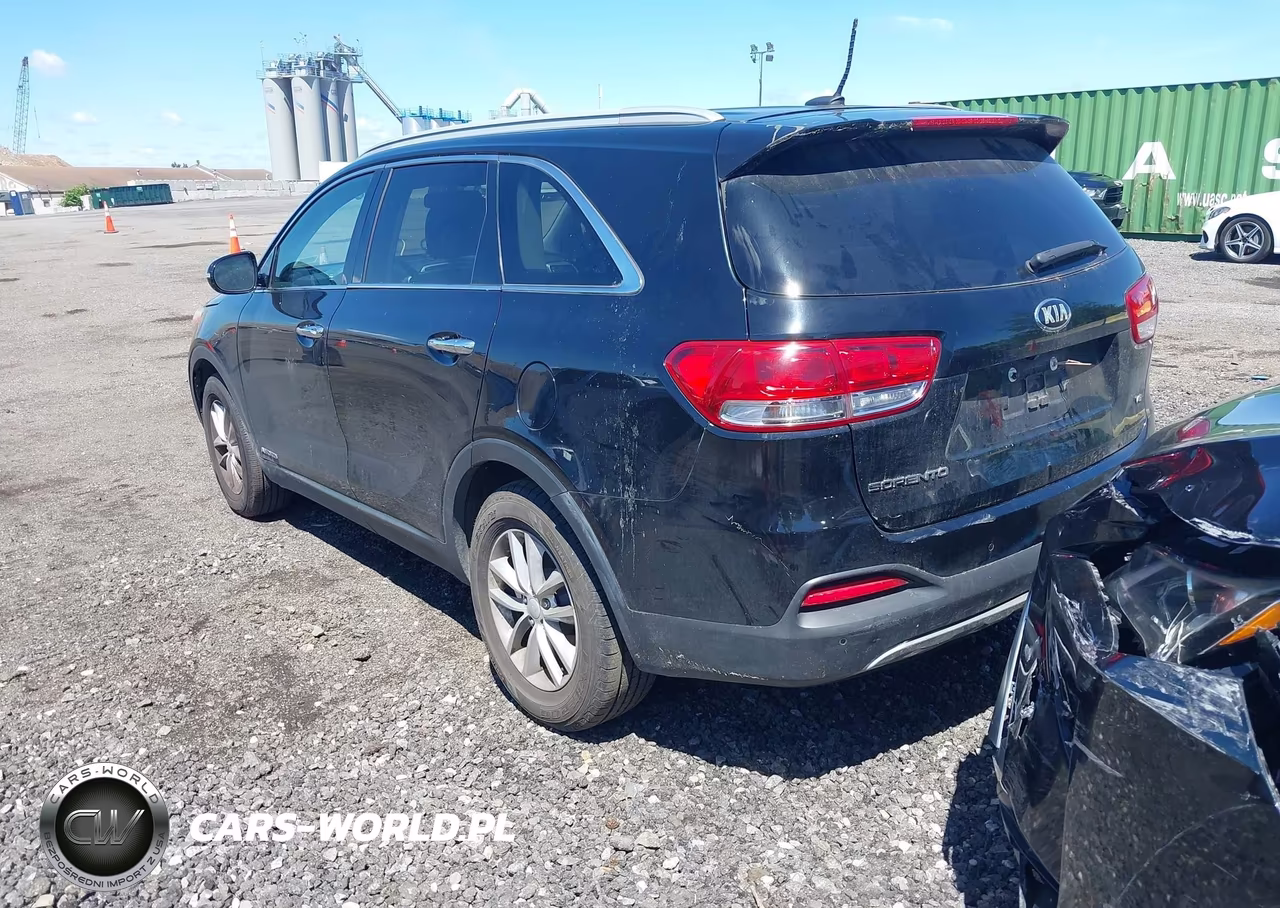 2017 Kia Sorento 3.3L Lx VIN:5XYPGDA56HG221930 - 3