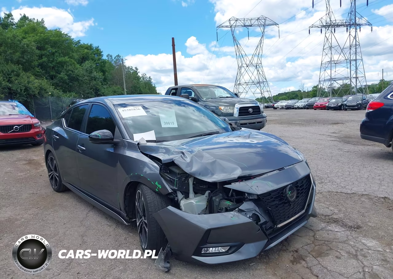 2021 Nissan Sentra Sr Xtronic Cvt – zdjęcie 1 z 17