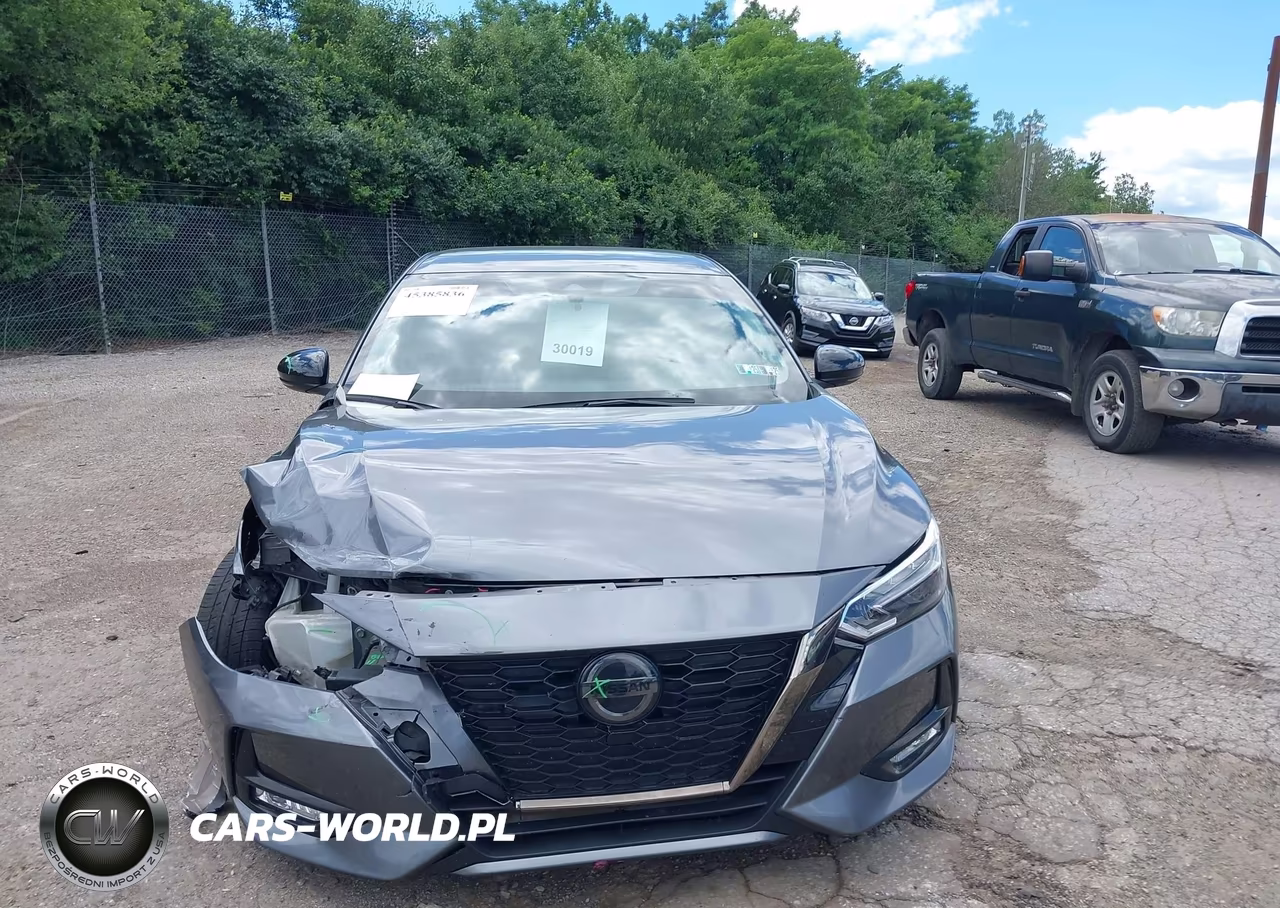2021 Nissan Sentra Sr Xtronic Cvt VIN:3N1AB8DV4MY200624 - 13