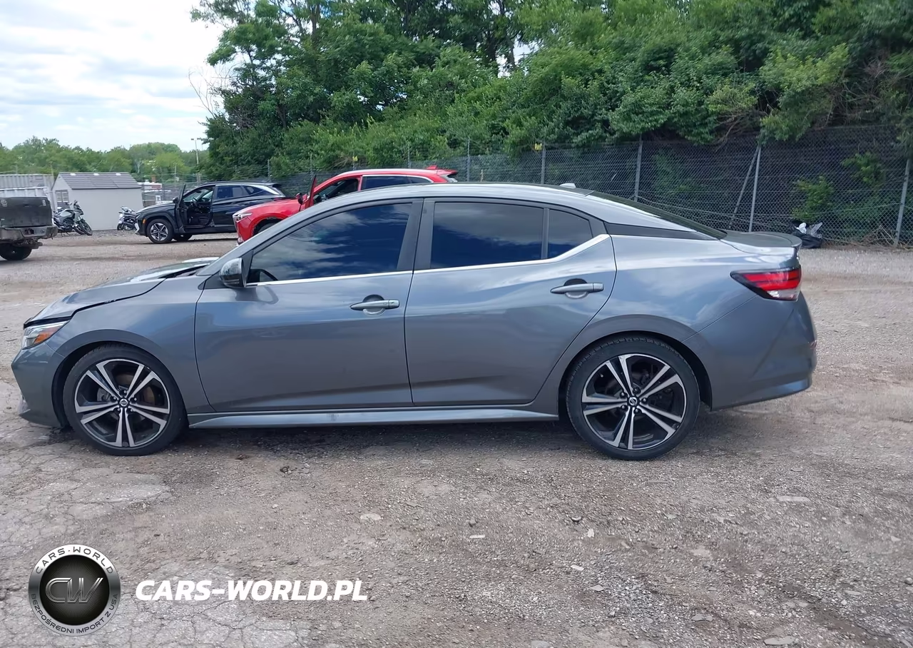 2021 Nissan Sentra Sr Xtronic Cvt VIN:3N1AB8DV4MY200624 - 15