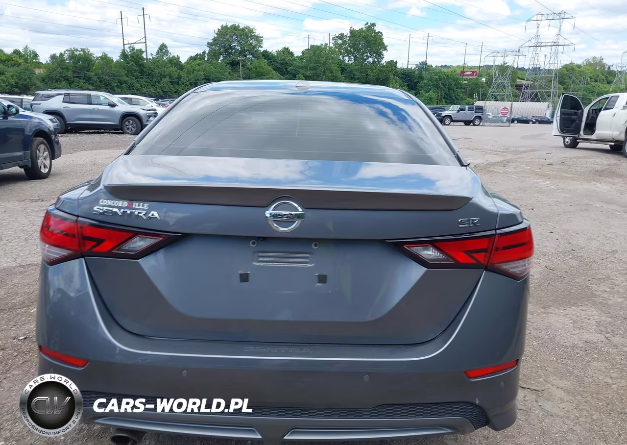 2021 Nissan Sentra Sr Xtronic Cvt VIN:3N1AB8DV4MY200624 - 17