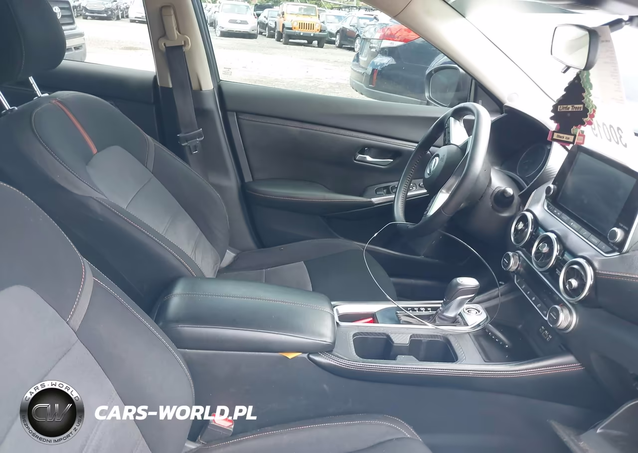 2021 Nissan Sentra Sr Xtronic Cvt VIN:3N1AB8DV4MY200624 - 5