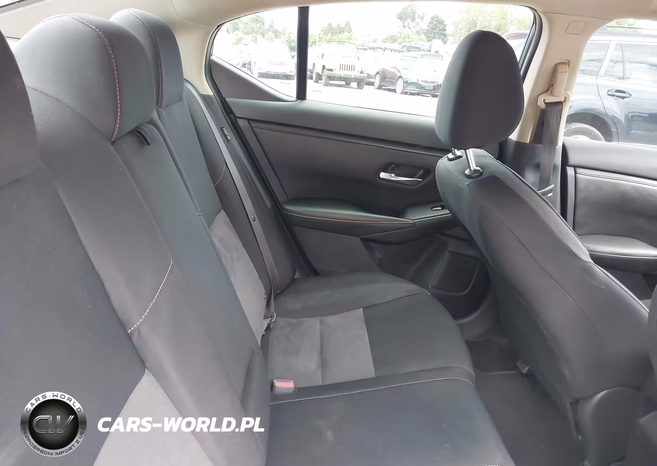 2021 Nissan Sentra Sr Xtronic Cvt VIN:3N1AB8DV4MY200624 - 8