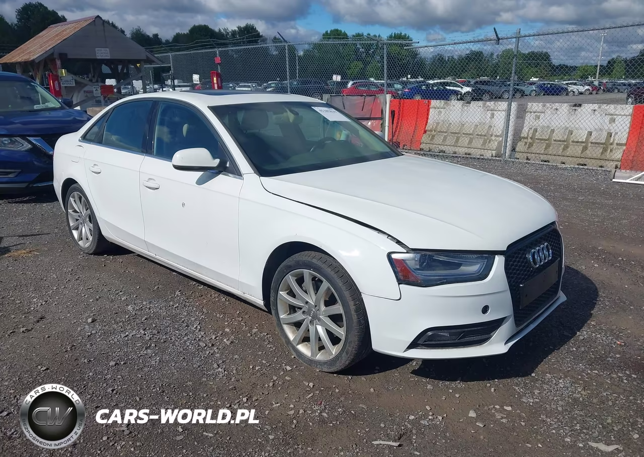 2013 Audi A4 2.0T Premium – zdjęcie 1 z 13