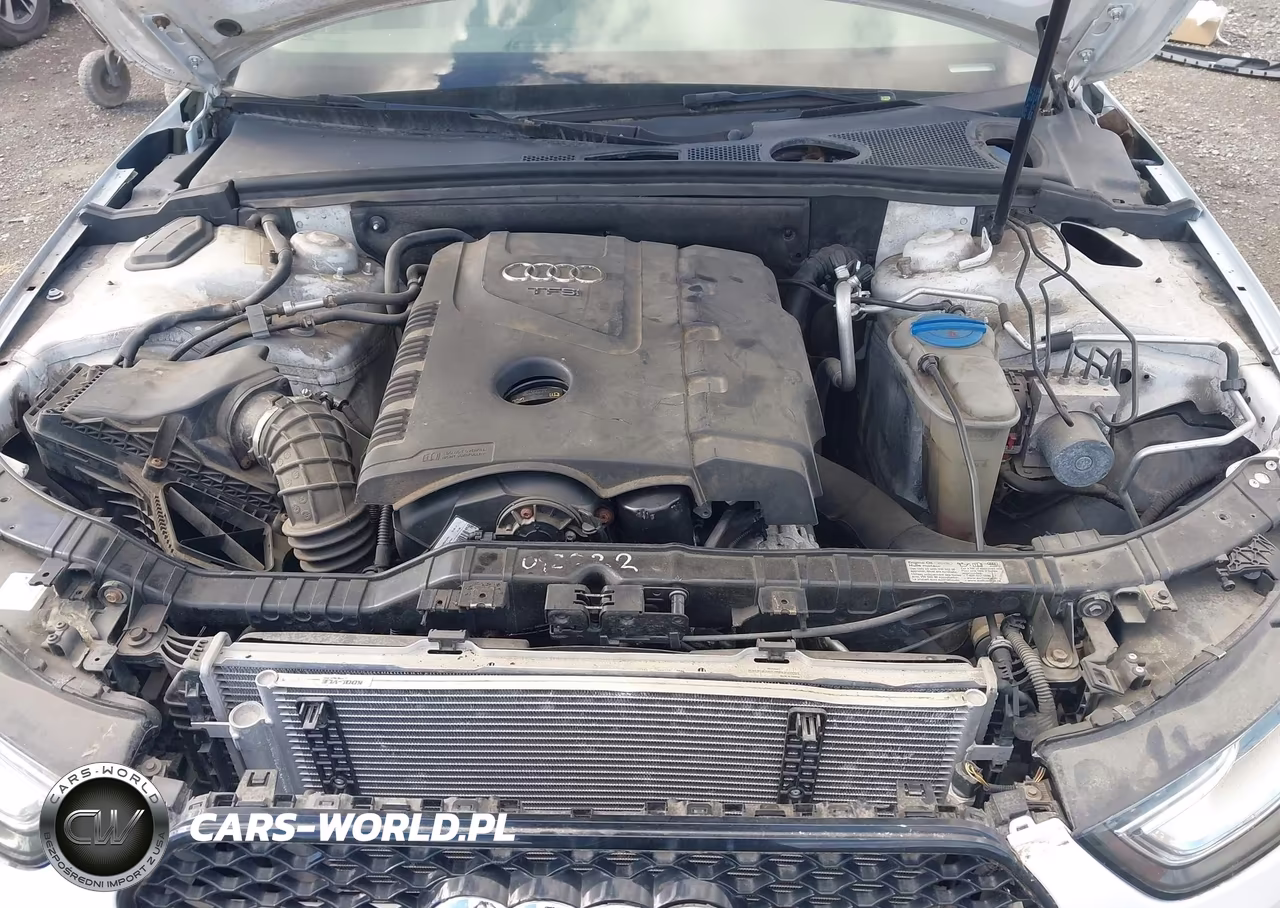 2013 Audi A4 2.0T Premium VIN:WAUFFAFL9DN008376 - 10