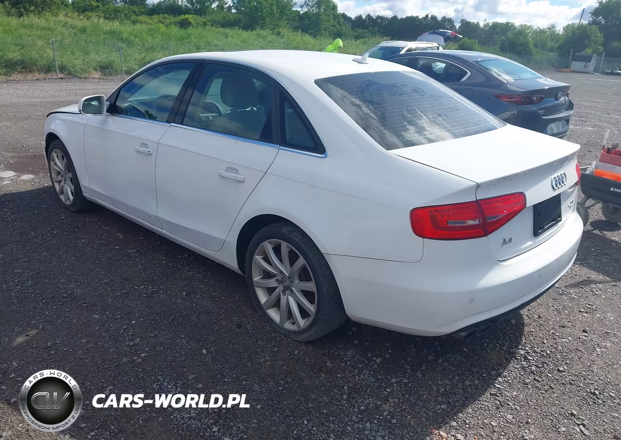 2013 Audi A4 2.0T Premium VIN:WAUFFAFL9DN008376 - 3