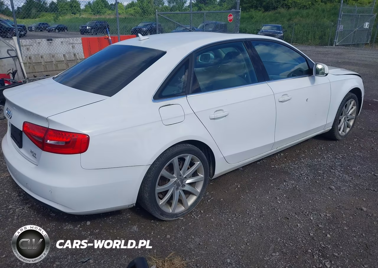 2013 Audi A4 2.0T Premium VIN:WAUFFAFL9DN008376 - 4