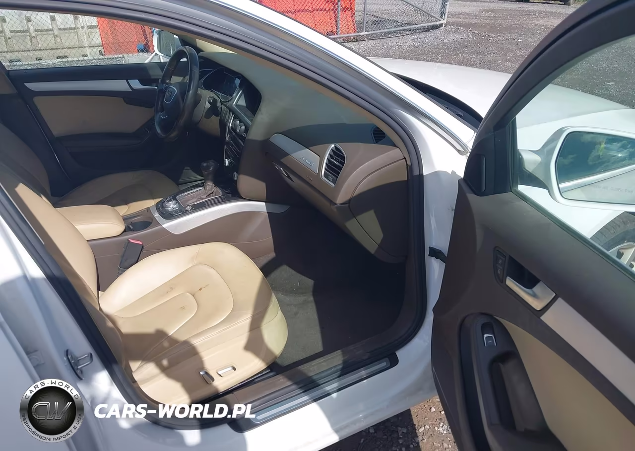 2013 Audi A4 2.0T Premium VIN:WAUFFAFL9DN008376 - 5