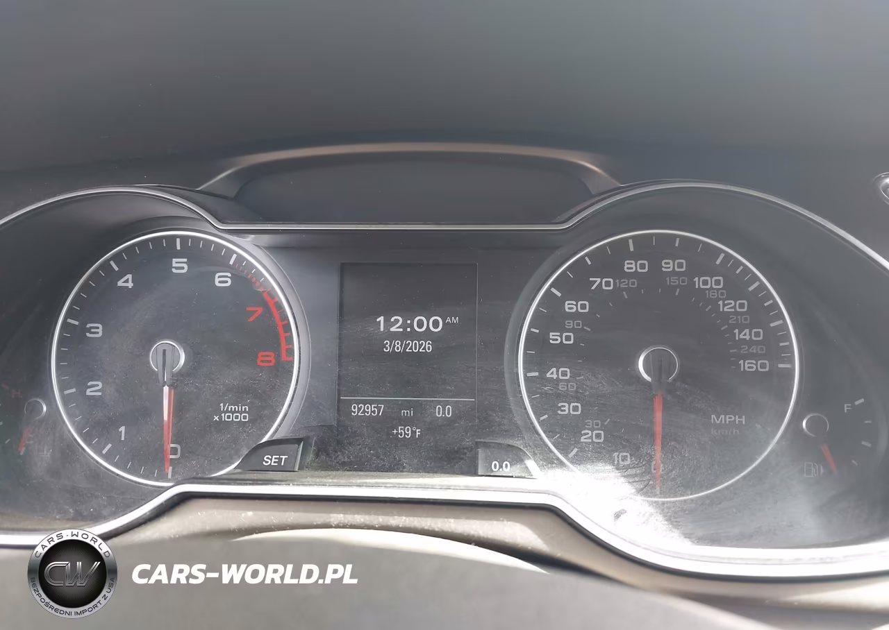 2013 Audi A4 2.0T Premium VIN:WAUFFAFL9DN008376 - 7