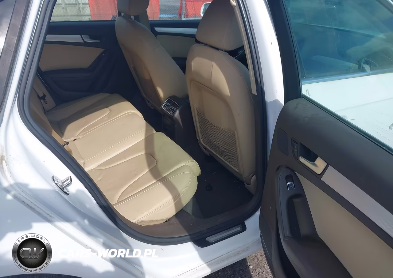 2013 Audi A4 2.0T Premium VIN:WAUFFAFL9DN008376 - 8