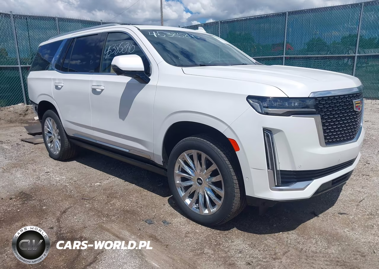 2024 Cadillac Escalade 4Wd Premium Luxury – zdjęcie 1 z 17