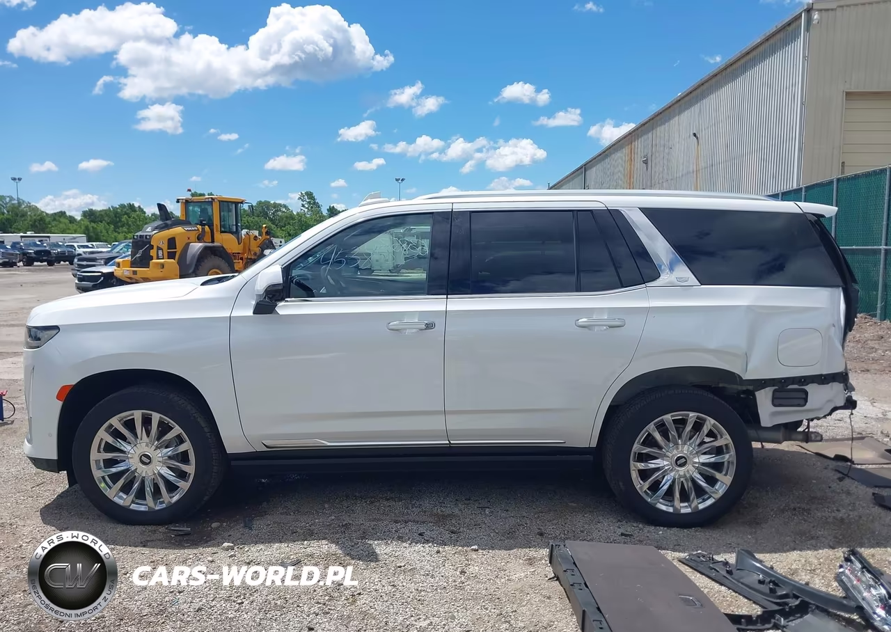 2024 Cadillac Escalade 4Wd Premium Luxury VIN:1GYS4CKL0RR355338 - 15