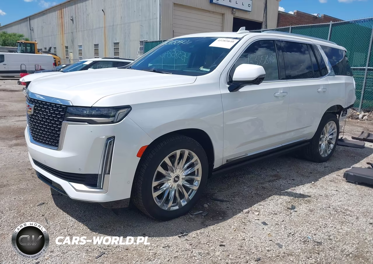 2024 Cadillac Escalade 4Wd Premium Luxury VIN:1GYS4CKL0RR355338 - 2