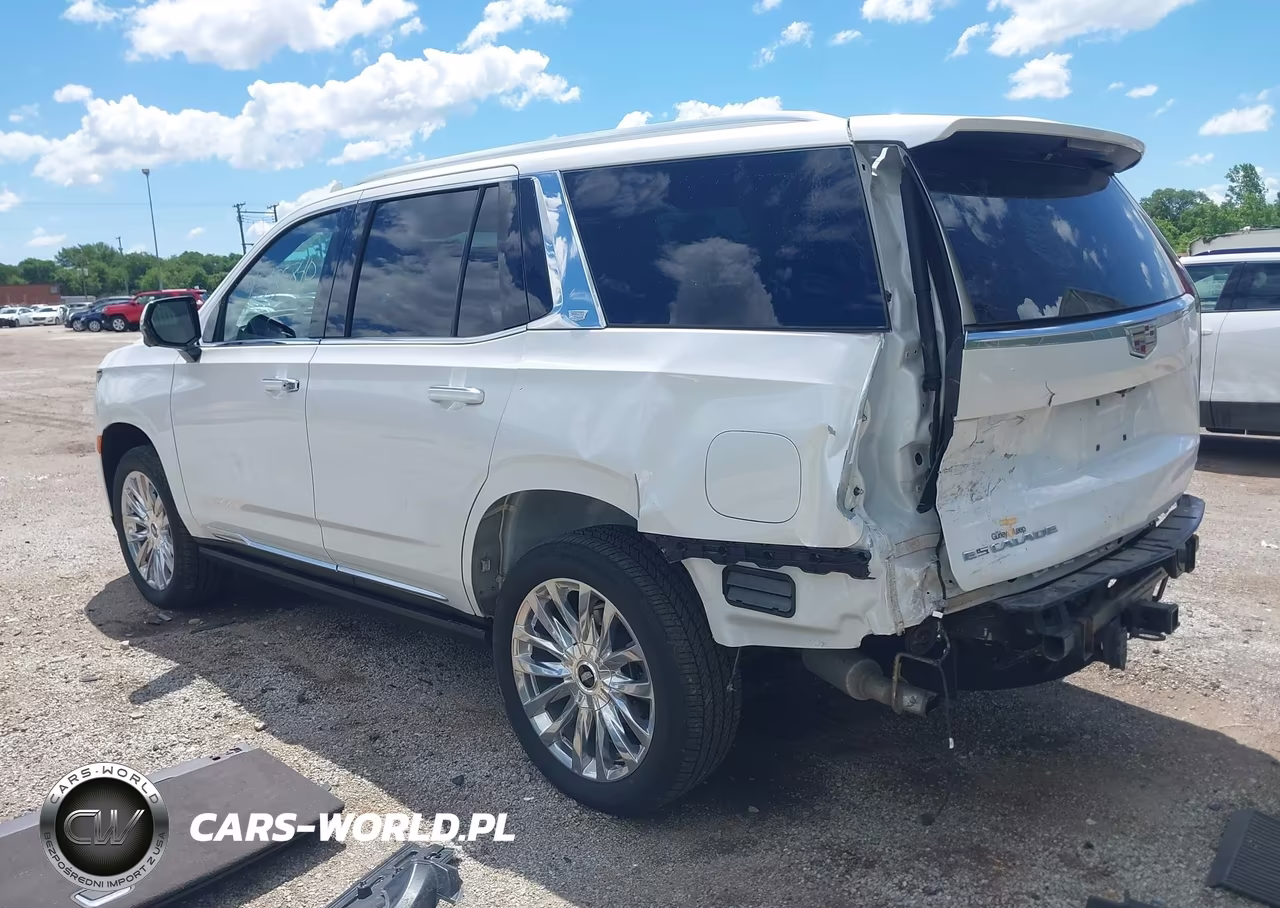 2024 Cadillac Escalade 4Wd Premium Luxury VIN:1GYS4CKL0RR355338 - 3