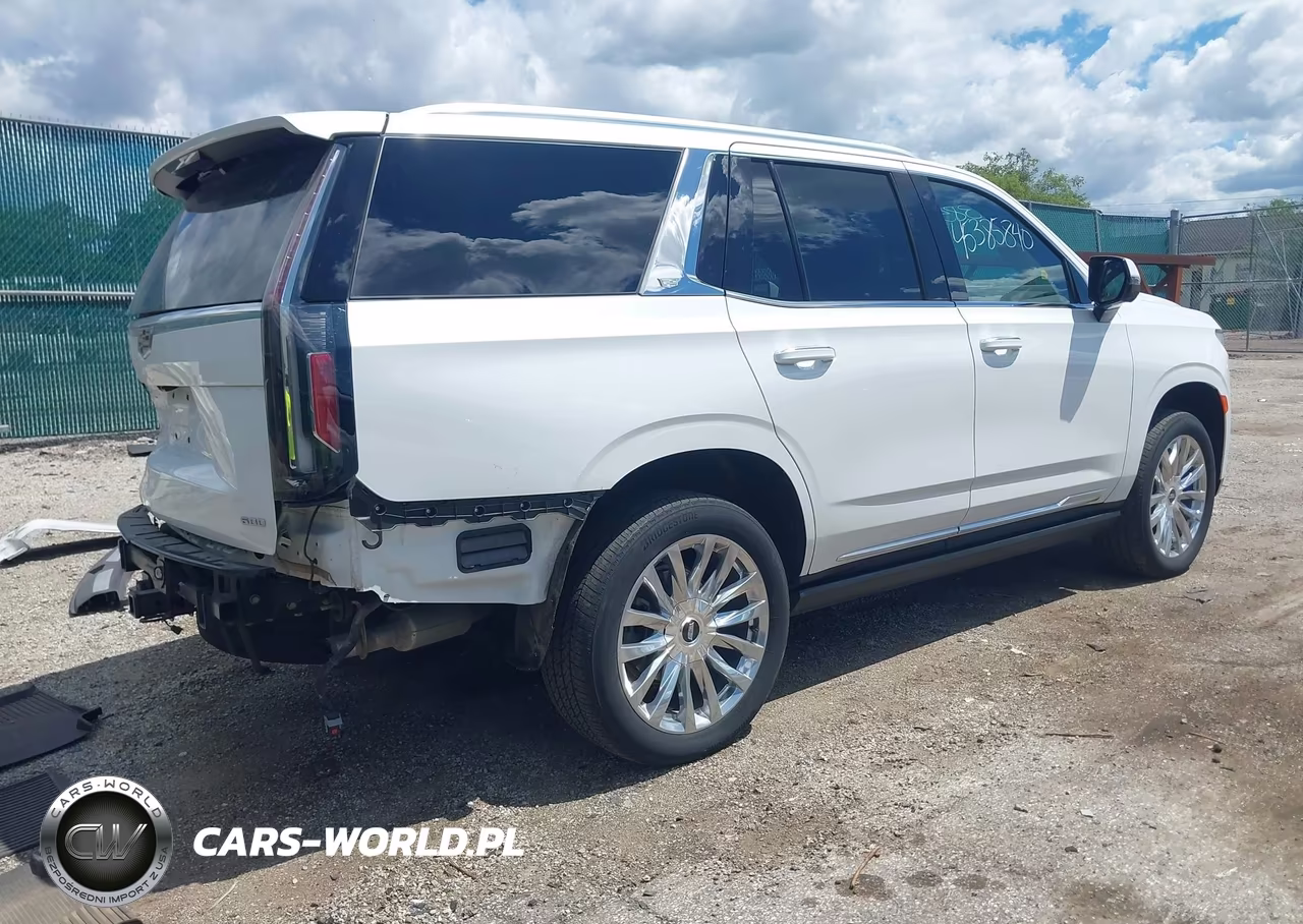 2024 Cadillac Escalade 4Wd Premium Luxury VIN:1GYS4CKL0RR355338 - 4
